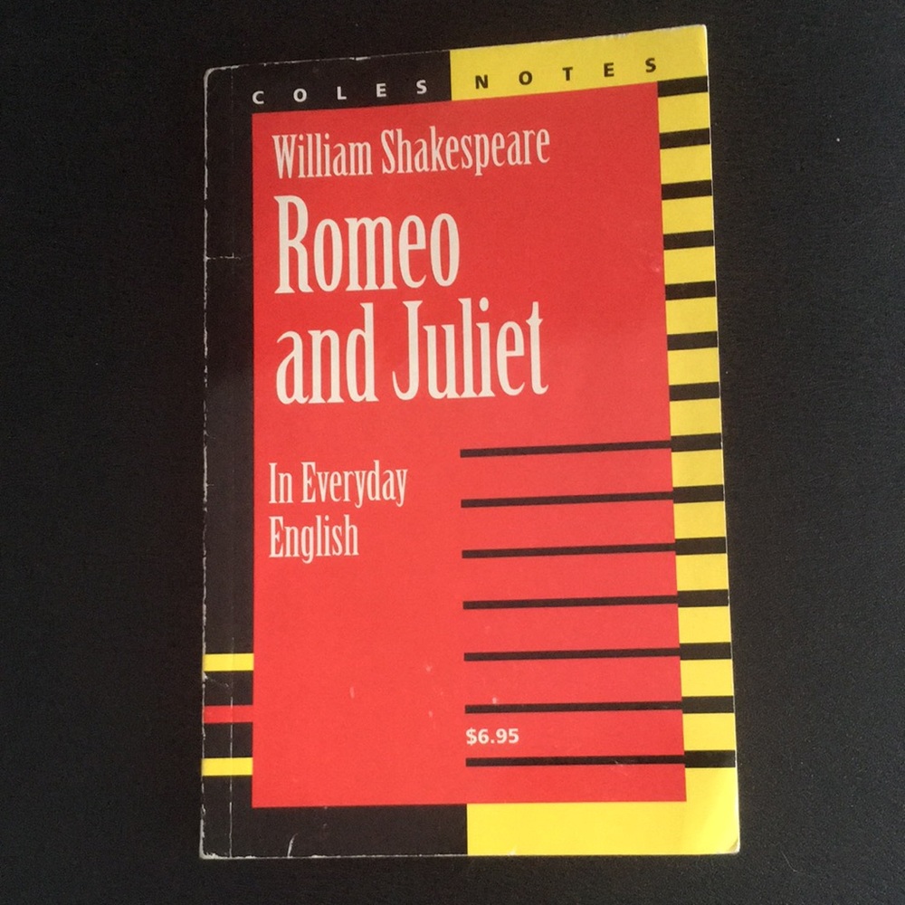Romeo and Juliet In Everyday English (Coles Notes ) William Shakespeare
